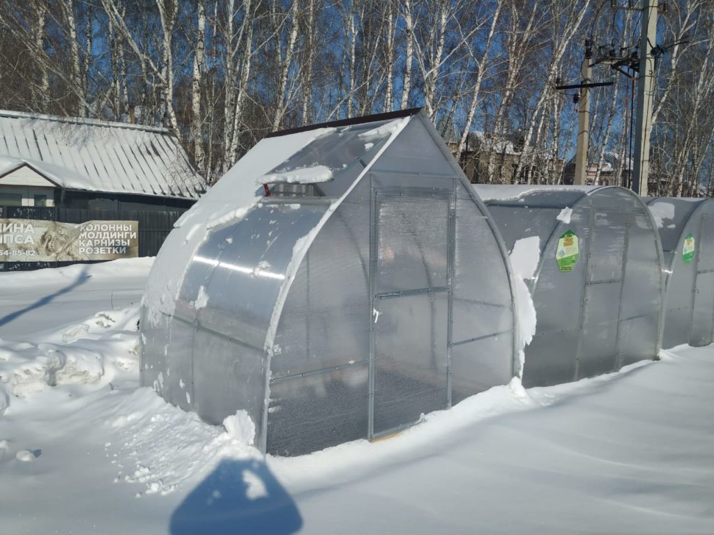Теплица «Капля»