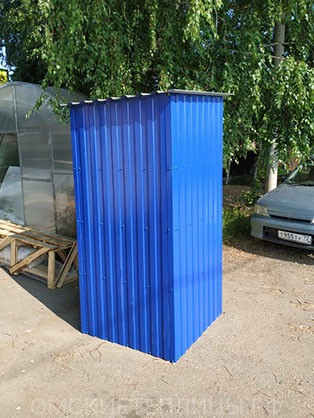 Туалетная кабинка